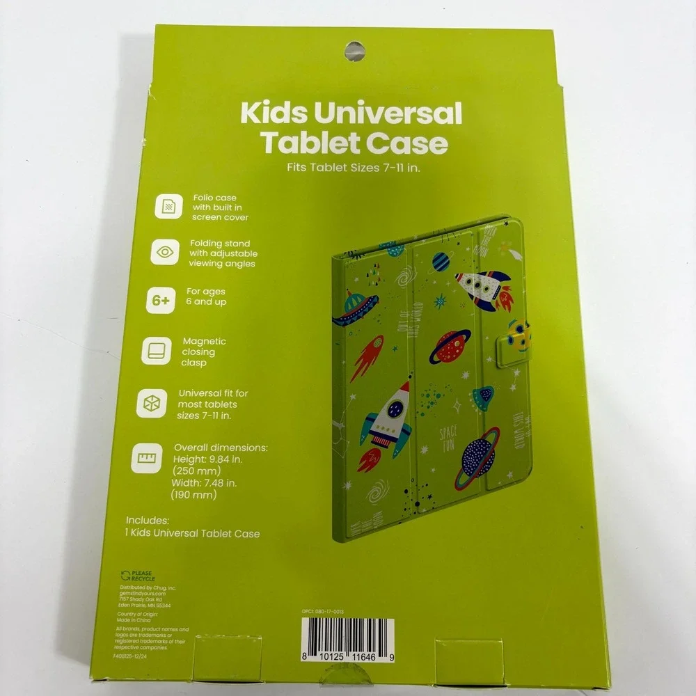GEMS‎ Kids Universal Tablet Case 7-11